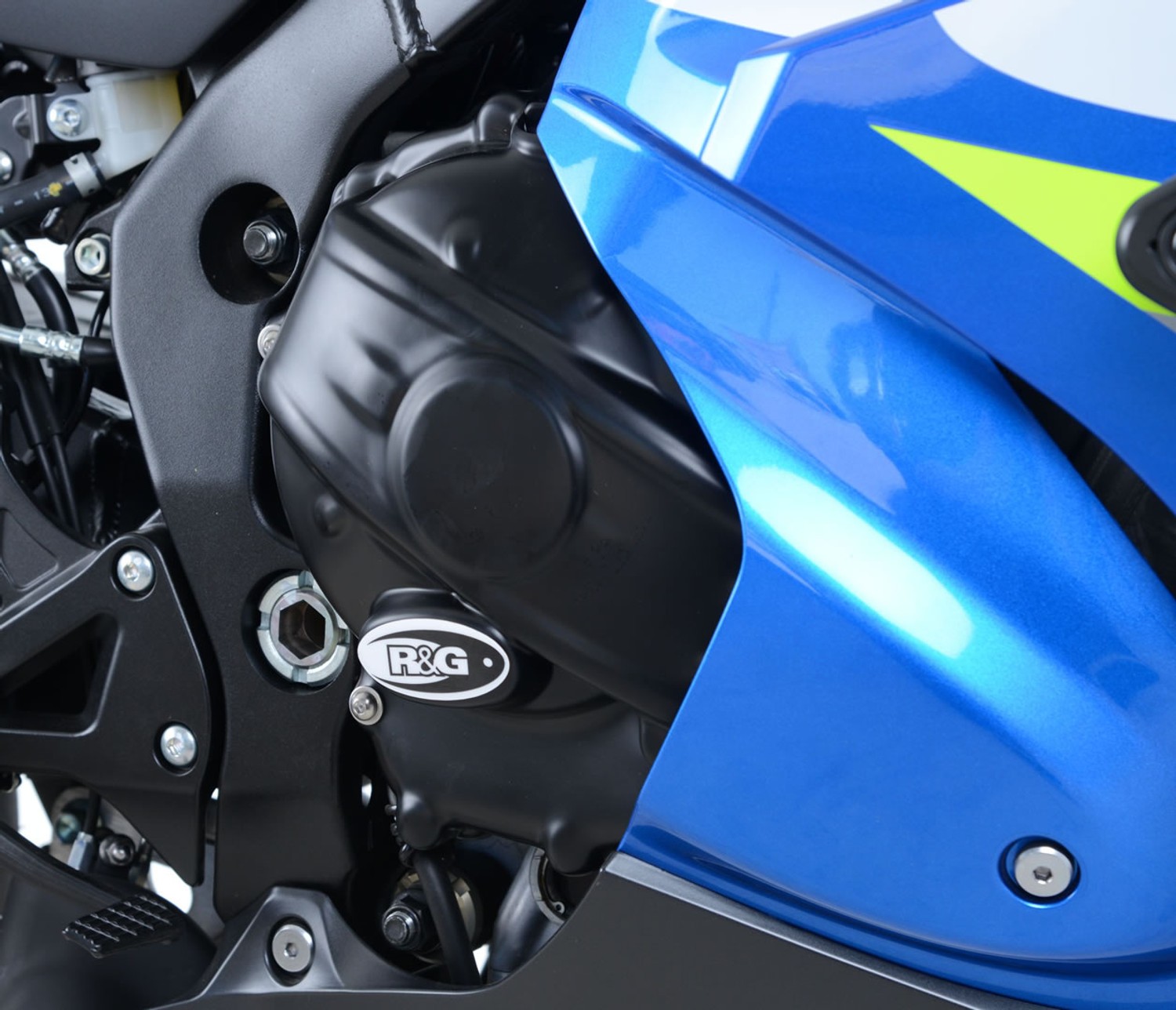 R&G Racing Engine Case Covers - Pair (crankcase & clutch only) for Suzuki GSX-R1000/R '17-'22 R&G Racing Engine Case Covers - Pair (crankcase & clutch only) for Suzuki GSX-R1000/R '17-'22